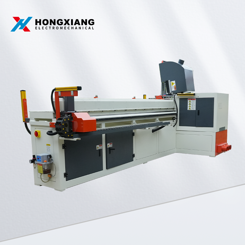 Fully automatic cutting saw