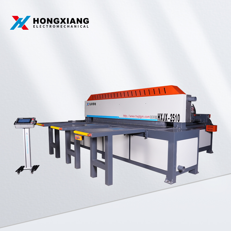 Electronic panel saw