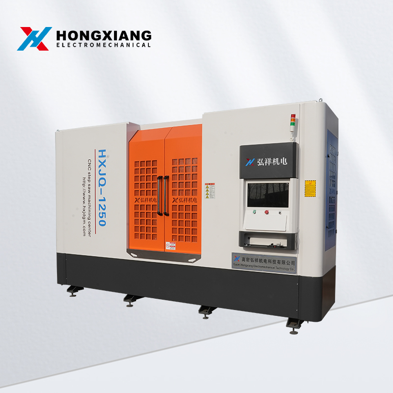 Stepped cushion machining center