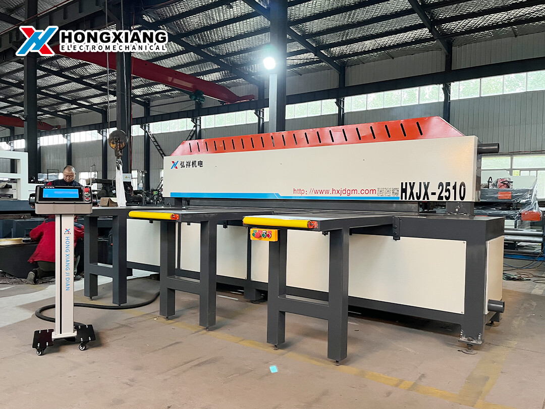 Electronic panel saw