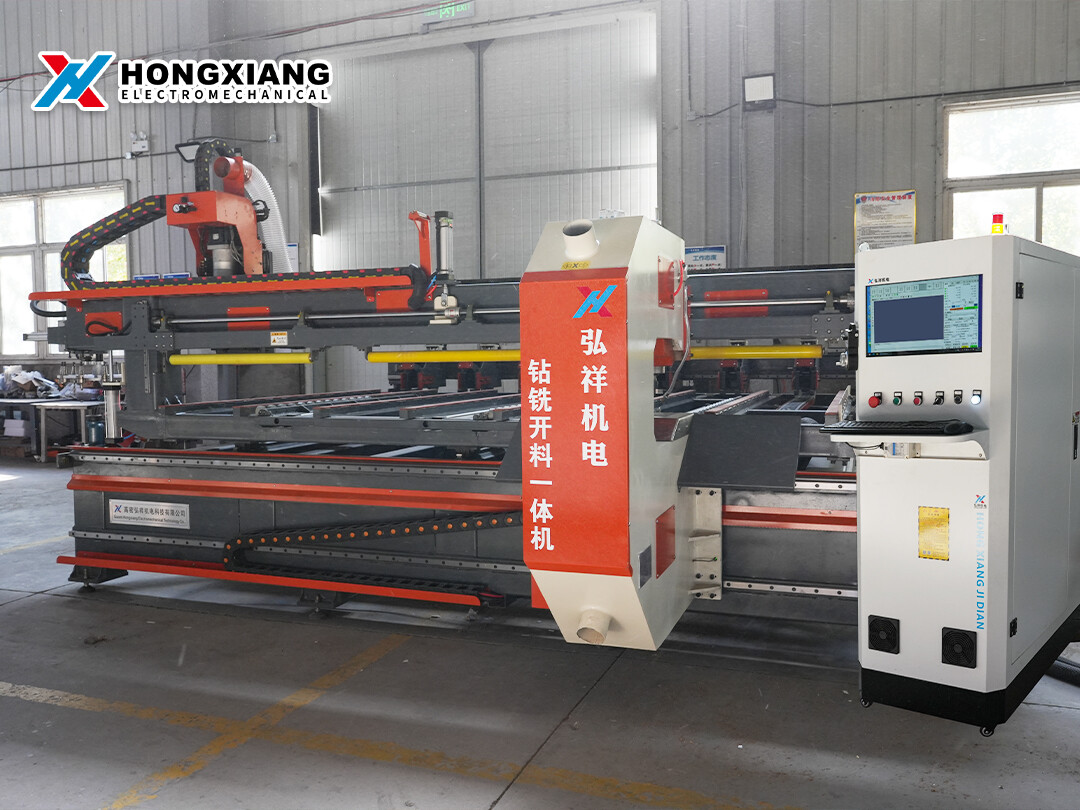 Drilling, Milling and Profiling Machine