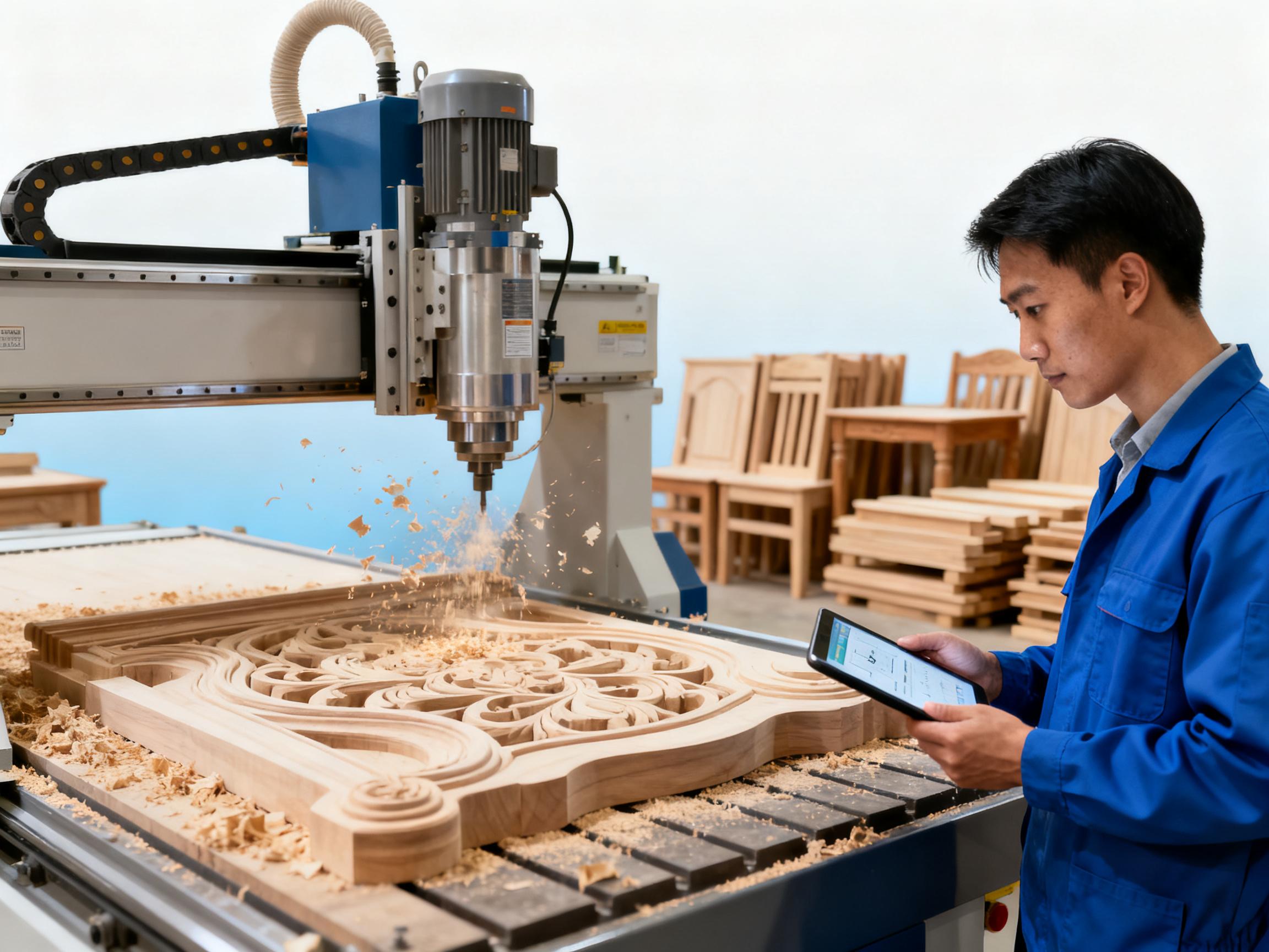 Case Study: How CNC Woodworking Machinery Transformed a Small Furniture Business