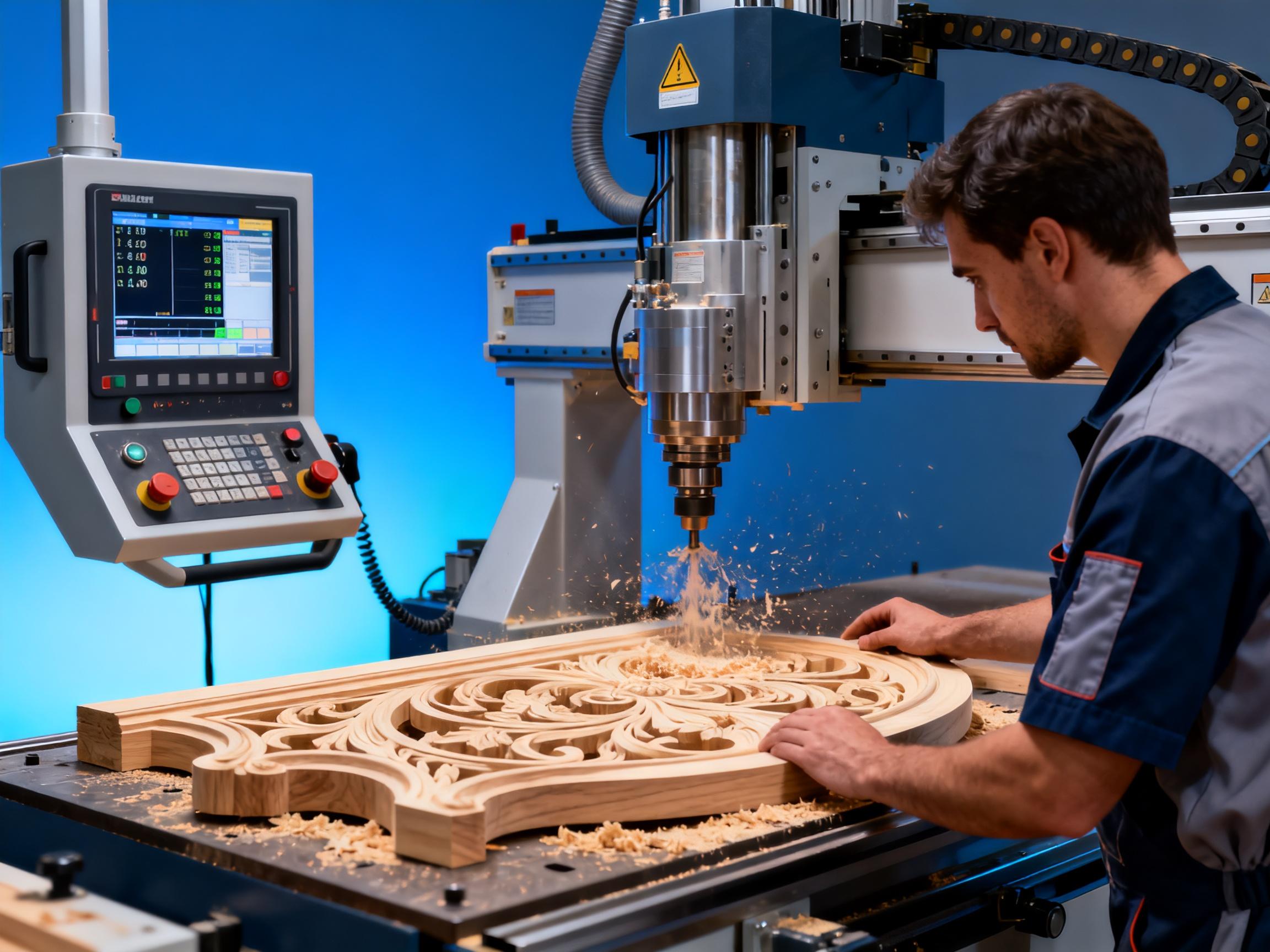The Latest Innovations in CNC Woodworking Machinery for 2024