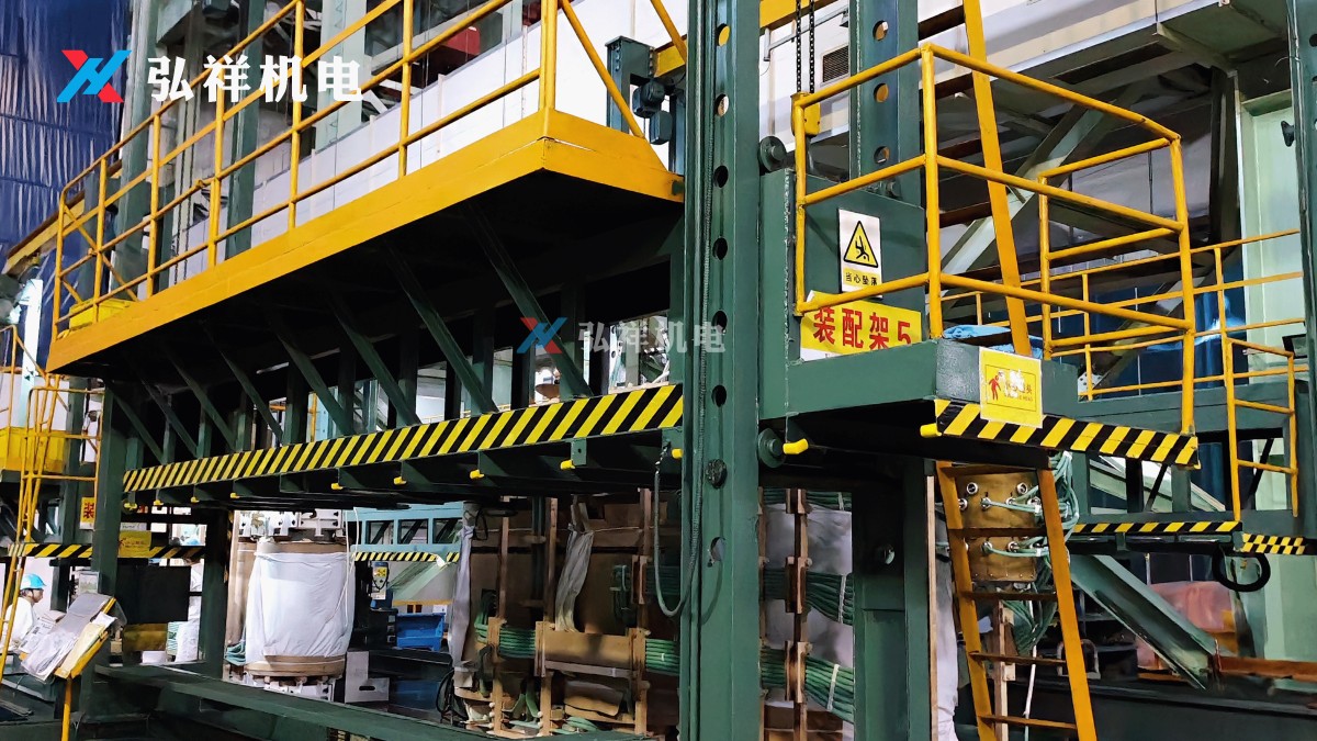 器身装配架2 器身装配架2