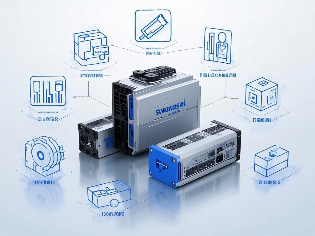 Die Kernprodukte von Svarog sind ein wichtiger Wegbereiter für die Modernisierung von Industrie- und Informationstechnologie