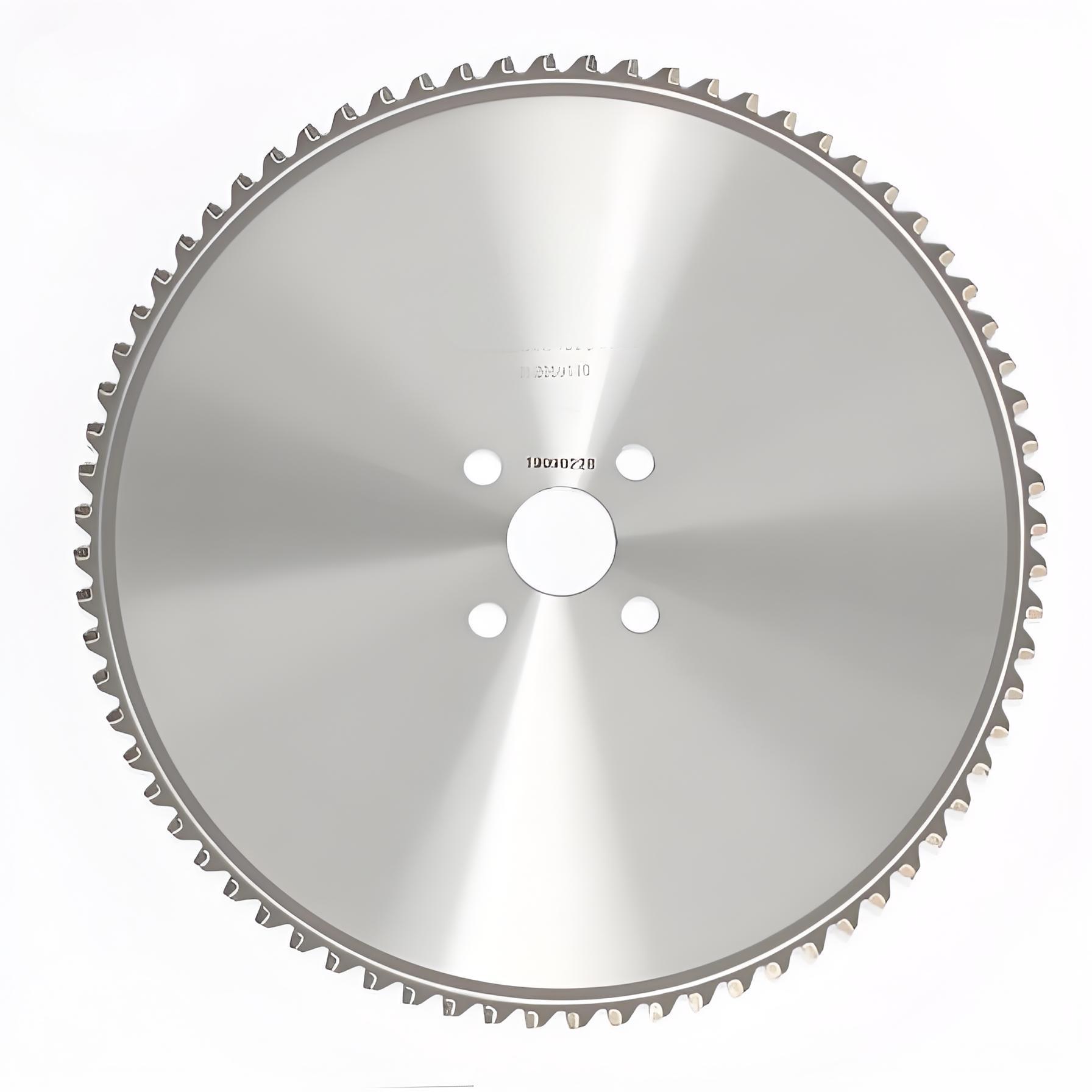 Brzeszczot do cięcia na zimno z cermetalu do prętów stalowych