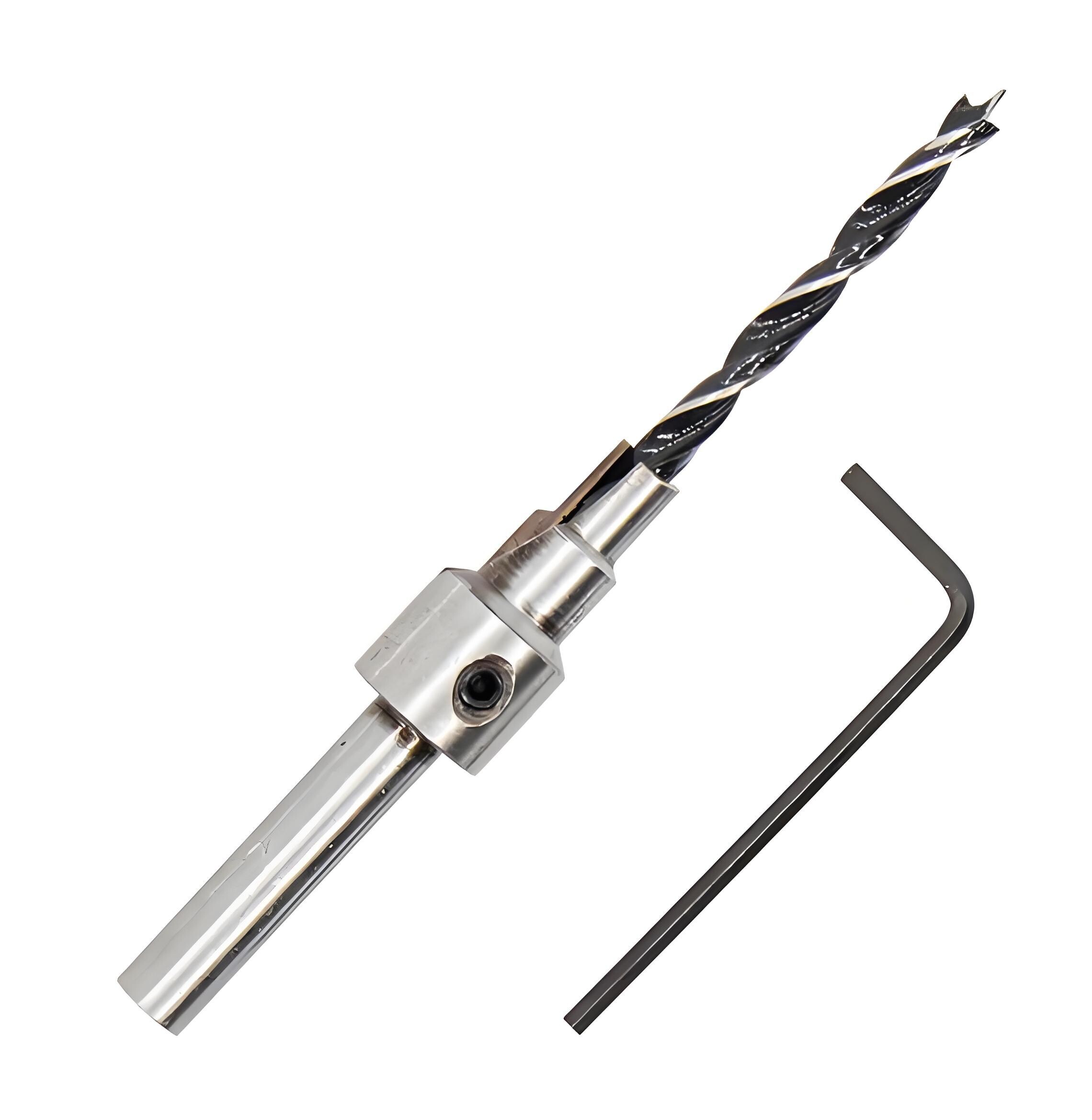 Удубљиве бургије са брушеном ивицом за бушење дрвета