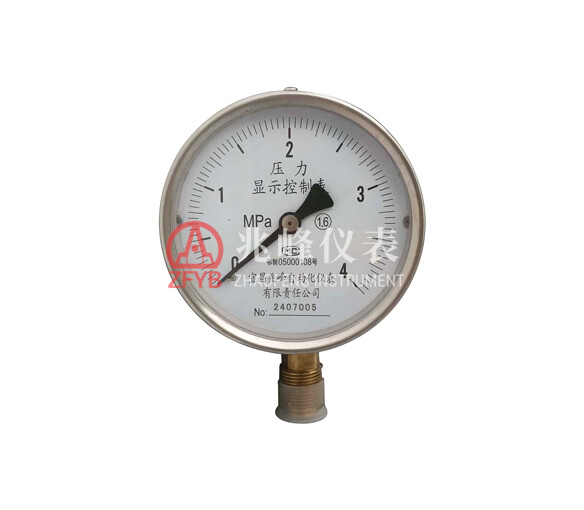 Controlador de visualización de presión YXK