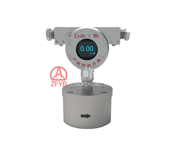 Sensor de flujo de engranaje a prueba de explosiones serie GLC