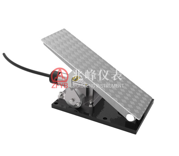 KBT250V1A Interruptor Potenciómetro de Pedal Antideflagrante para Minería