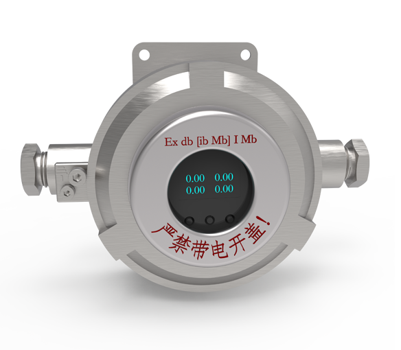 Sistema de sensor de tensión/compresión antideflagrante para minería GLD20-KXJ24