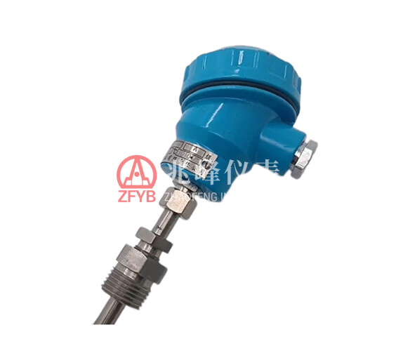 Série ZF-WRK Termômetro de Resistência Blindado