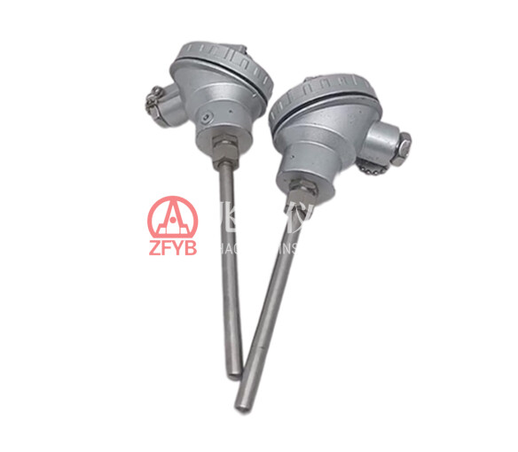 Série ZF-WZK Termômetro de Resistência Blindado