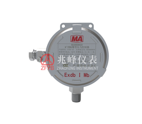 سلسلة YTKB لوحدة تحكم ضغط التعدين المضادة للانفجار
