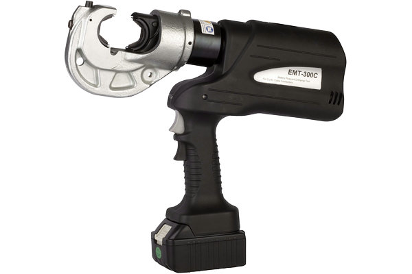 Pince de sertissage à batterie pour câble métallique Max Ø9mm EMT-300CW