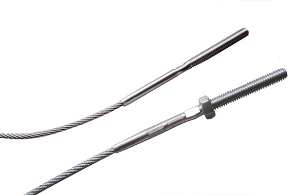 Outil de sertissage hydraulique pour câble en acier Max Ø5mm HP-70CW