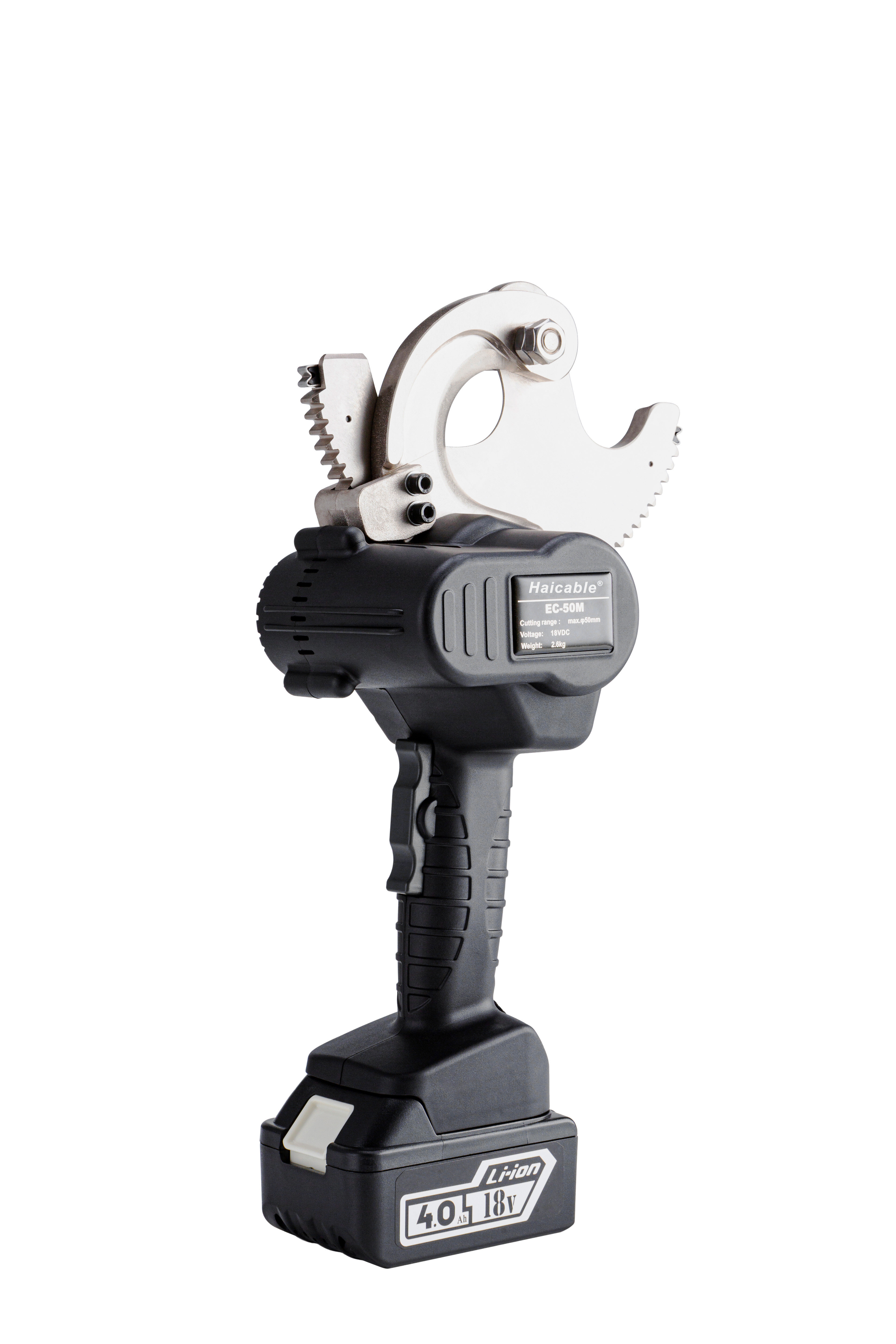 Coupe-câble à cliquet alimenté par batterie EC-75M