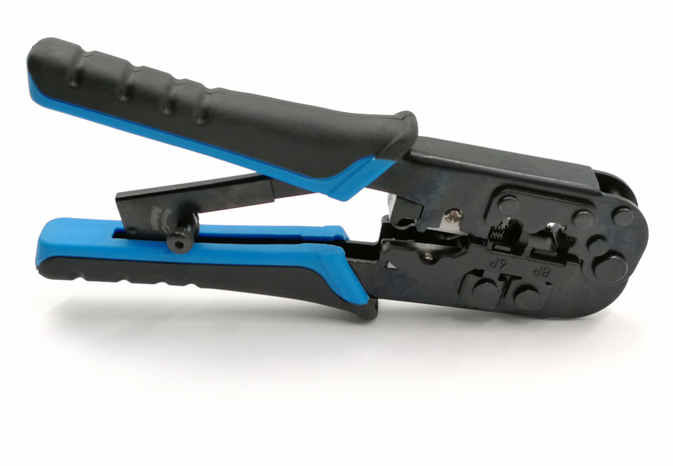 Outils de sertissage, de dénudage et de coupe RJ12 RJ11 HT-N5684R Outils de sertissage, de dénudage et de coupe RJ12 RJ11 HT-N5684R