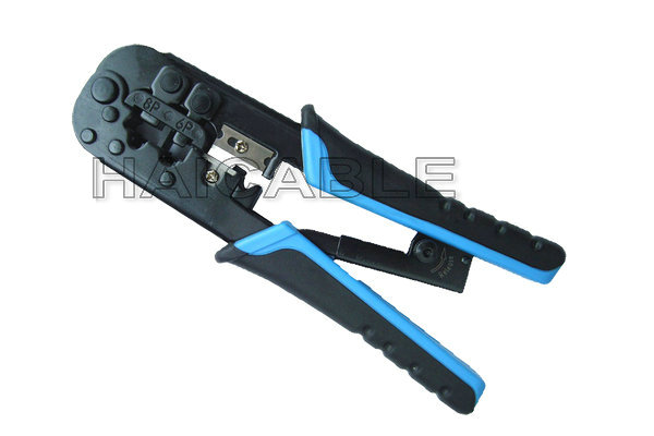 Outils de sertissage et de coupe RJ12 RJ11 HT-N568R