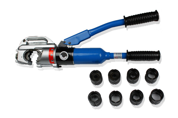 Outil de sertissage hydraulique pour connecteurs de câble 35-300mm² CYO-300