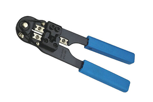 Outils de sertissage, dénudage et coupe RJ45 HT-210C