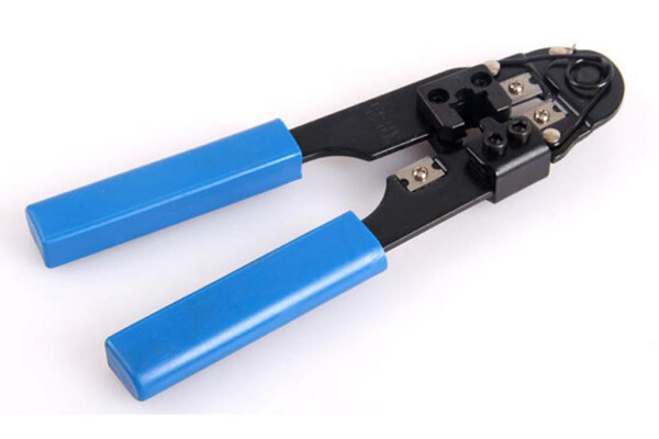 Outils de sertissage, dénudage et coupe RJ45 HT-210N
