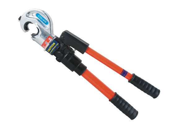 Outil de sertissage hydraulique pour connecteurs de câbles 35-300mm² CYO-410 Outil de sertissage hydraulique pour connecteurs de câbles 35-300mm² CYO-410