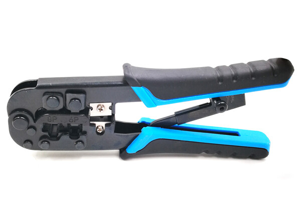 Outils pour RJ12 RJ11 : pince à dénuder, sertir et couper HT-568R