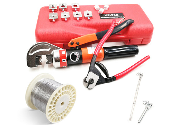 KIT-5C Kit d'outils de sertissage hydraulique jusqu'à 70 mm