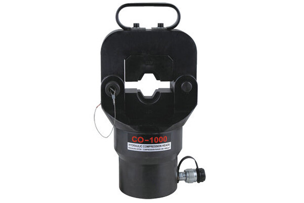 Tête de sertissage de cosse de câble 400-1000mm² CO-1000