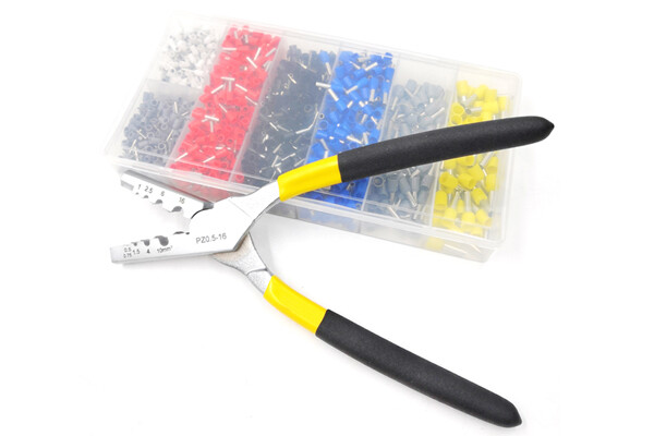 Ensembles de pinces à sertir pour bornes KIT-PZ0.5 16