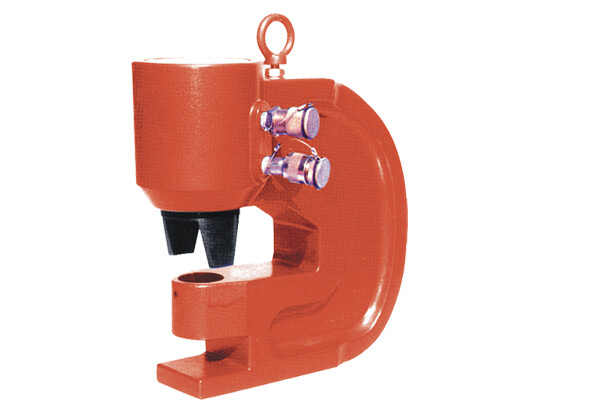 Perceuse hydraulique pour barres omnibus de 16 mm d'épaisseur CH-80 Perceuse hydraulique pour barres omnibus de 16 mm d'épaisseur CH-80