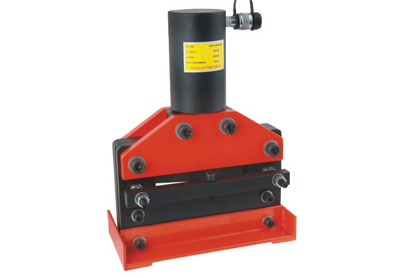 Coupe-hydraulique pour barres omnibus d'épaisseur 10mm CWC-150/200