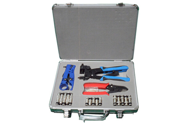 Trousse d'outils réseau et testeur de câble HT-KH510B