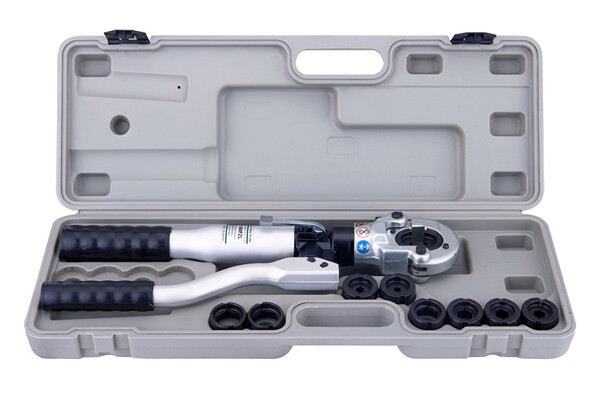 Outil de sertissage hydraulique pour connecteurs de câbles 16-300mm² HP-300ZL