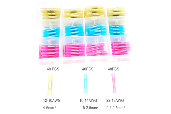 Kit de Raccords à Souder Thermorétractables HSC-120 Kit de Raccords à Souder Thermorétractables HSC-120