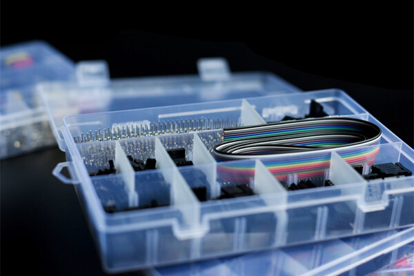 Contient 1550pcs Kit de connecteurs 1550KIT Contient 1550pcs Kit de connecteurs 1550KIT