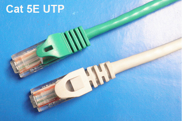 Câbles de raccordement Cat 5E Câbles de raccordement Cat 5E