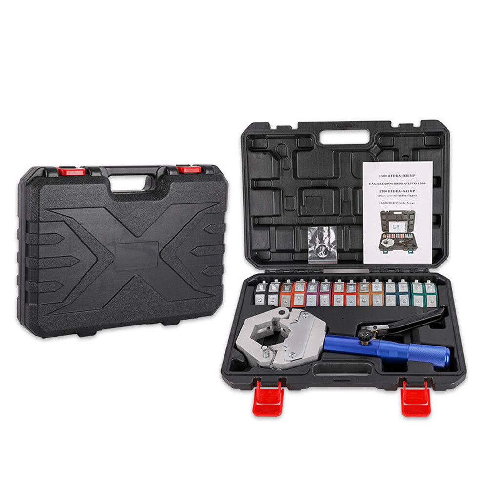 Kit de sertissage de tuyau HCW-1632 Kit de sertissage de tuyau HCW-1632