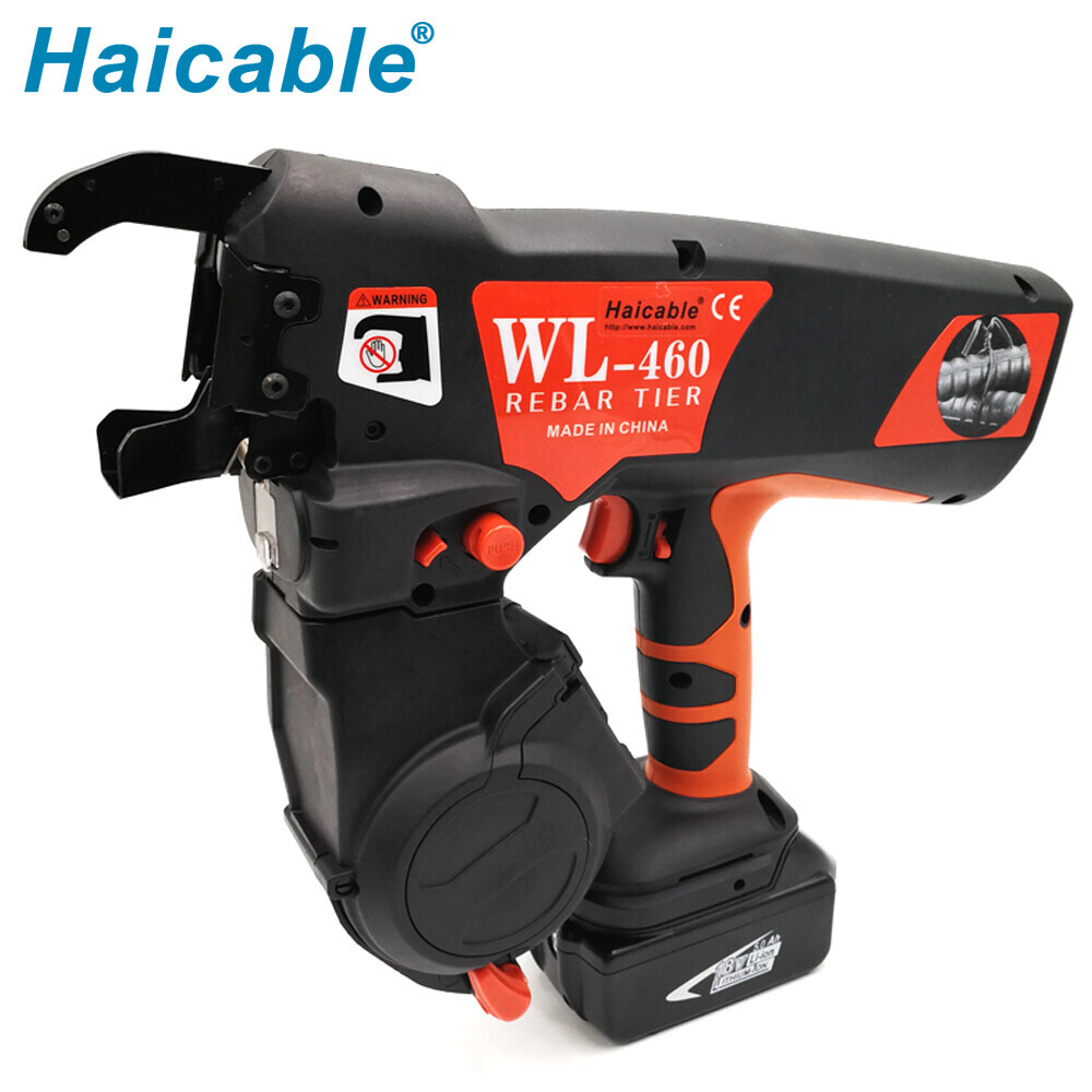 Machine à lier les barres d'armature Twin Wire WL-460