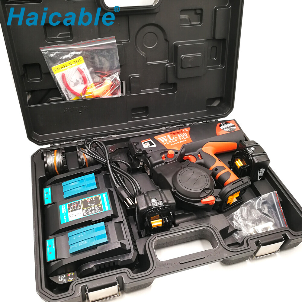 Machine à lier les barres d'armature Twin Wire WL-460