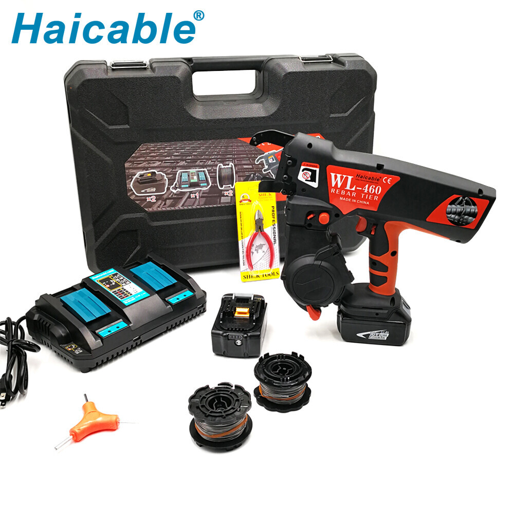 Machine à lier les barres d'armature Twin Wire WL-460