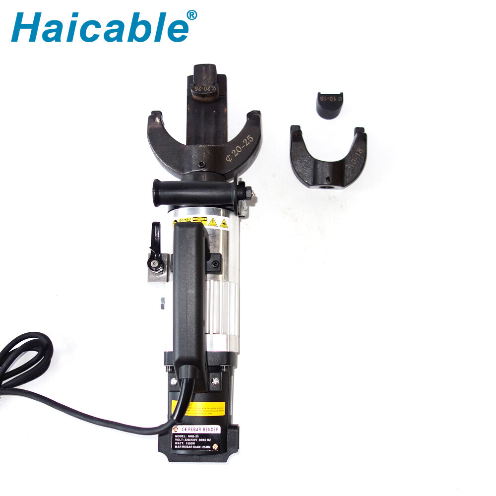 Cintreuse à barres d'armature électrique NRB-25