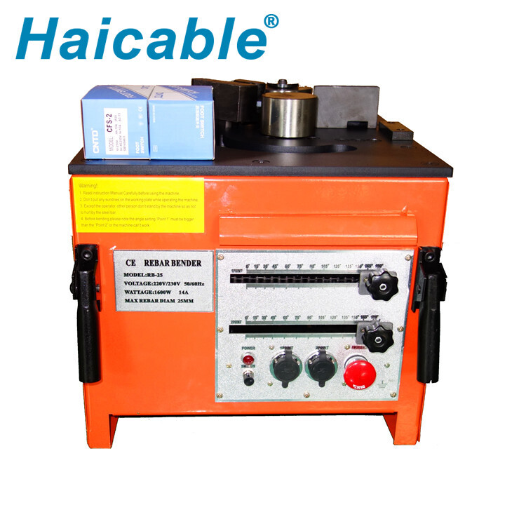 Cintreuse électrique pour barres d'armature max. Ø25mm RB-25