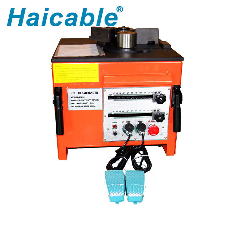 Cintreuse électrique pour barres d'armature max. Ø25mm RB-25