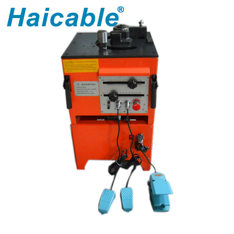 Cintreuse et coupeuse électrique multifonction pour barres d'armature Φ25mm RBC-25