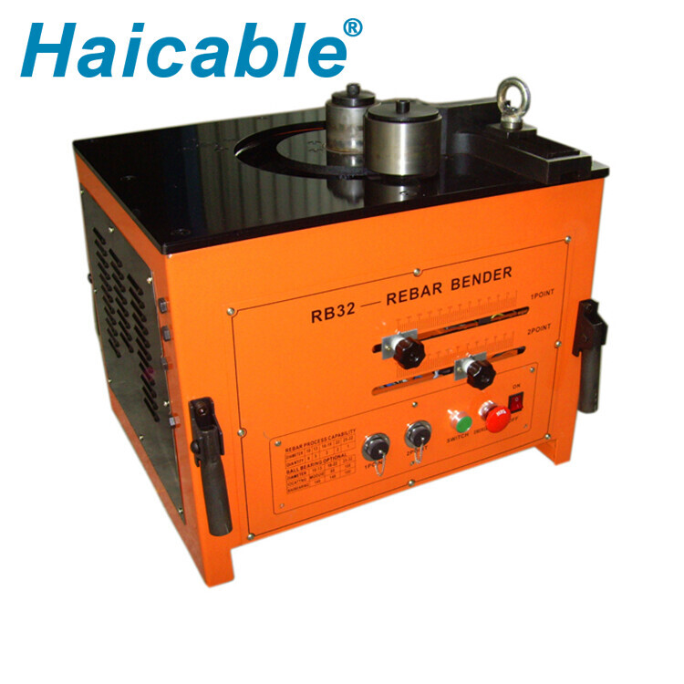 Cintreuse électrique pour barres d'armature Max Ø32mm RB-32