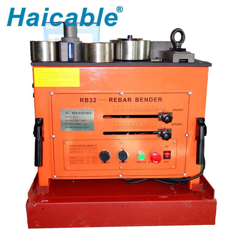 Cintreuse électrique pour barres d'armature Max Ø32mm RB-32