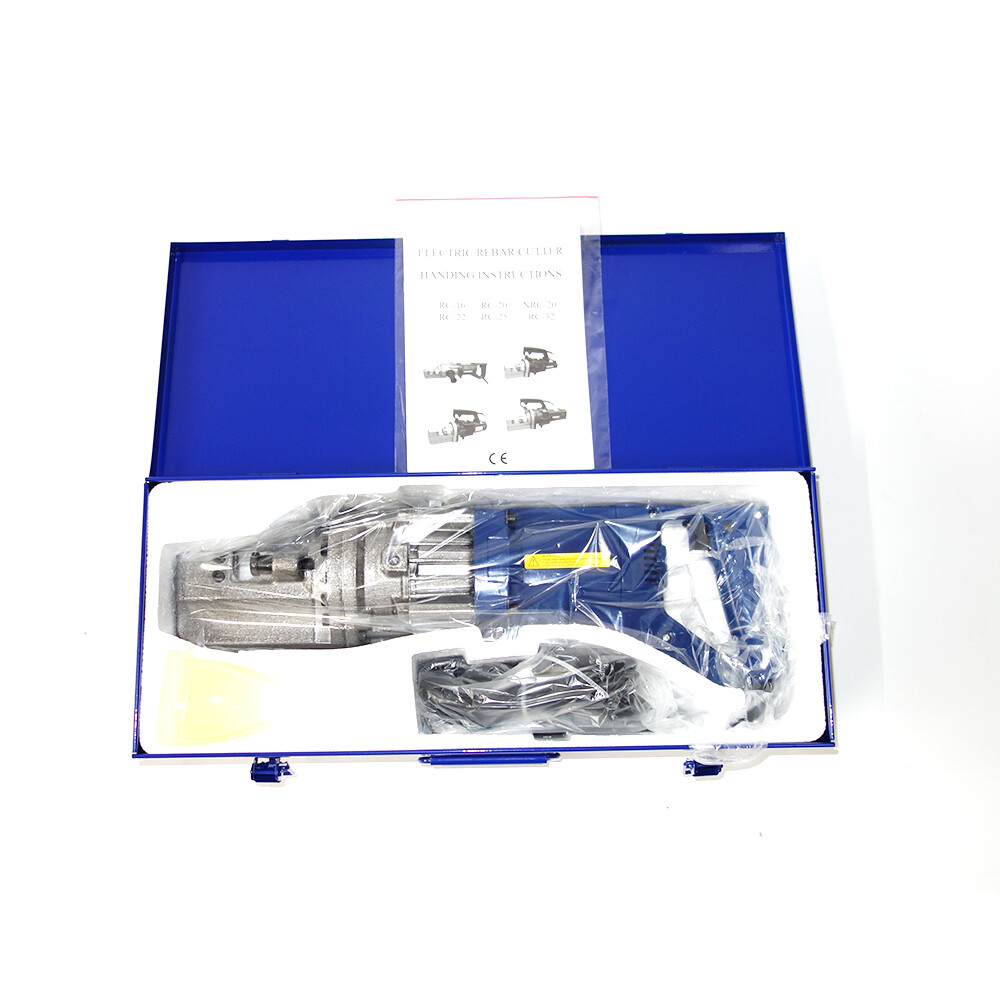 Max Ø16mm Coupeur de barres d'armature électrique RC-16