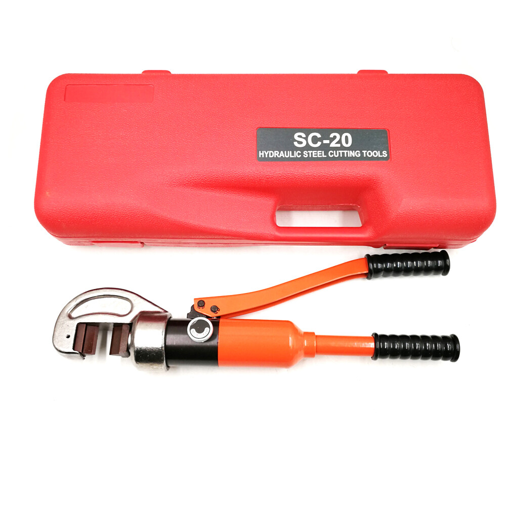 Coupe-béton hydraulique pour barres d'armature SC-20 Max Ø20mm